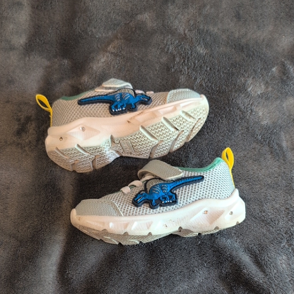 Carter's Light Up Dinosaur Toddler Sneakers
